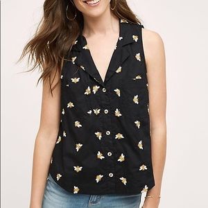 Anthropologie HD in Paris Winnie Bumblebee Tank